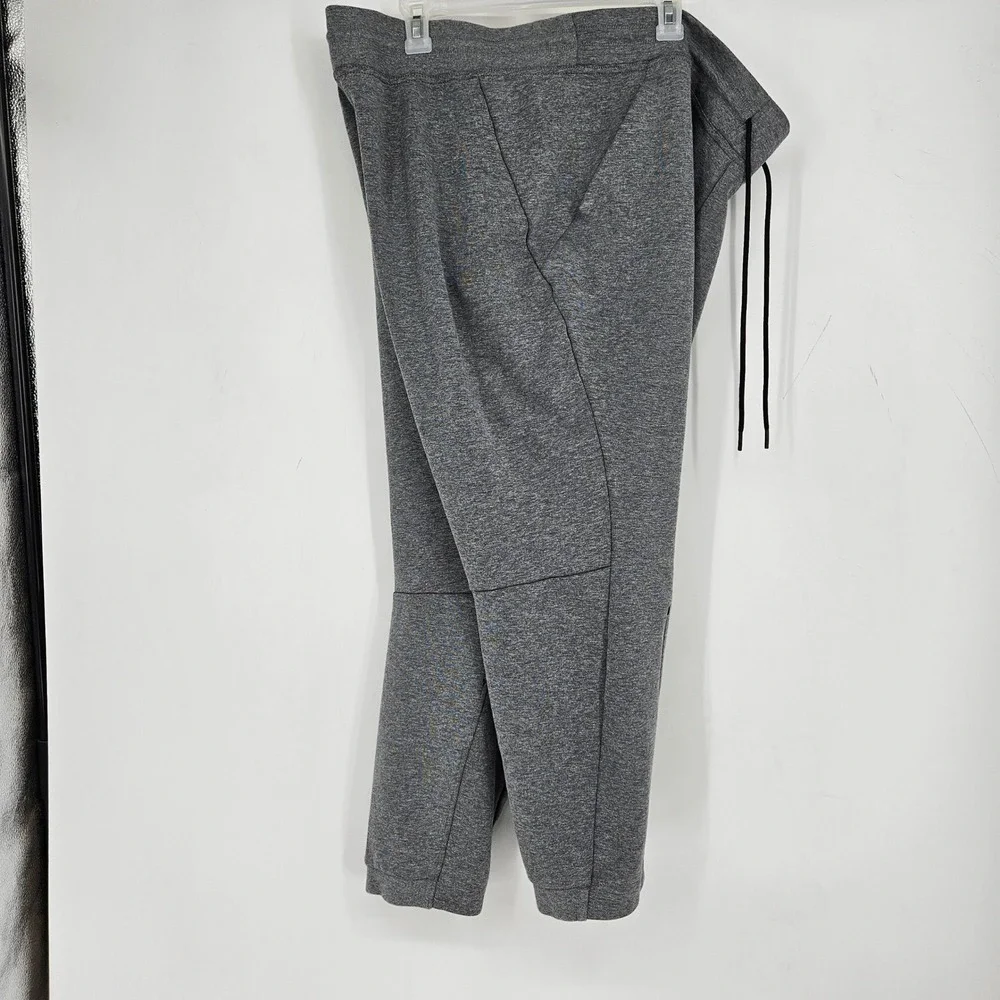 Nike Tech Jogger Mens 2X Fleece Pants‎ Gray Gym Workout Performance Sweatpants